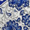Irmak II - hand-painted countertop washbasin Iznik detal