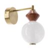 Lampa wisząca Flores ceramiczna z kolorowymi kloszami pozioma 15W LED