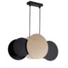 Lampa wisząca TOLA 3 brzoza