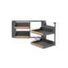 Magic Corner Comfort Fioro 900/ 600/ antracyt