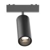 Slim Magnetic Track Czarny spot 9W LED Tuya CCT 48V