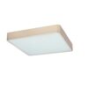 Plafon sufitowy LED QUATTRO złoty perłowy  lampa sufitowa