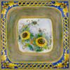 Campo di Girasoli - Italian hand-painted kitchen sink 03_Diffuse