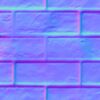 The flexible brick veneer KLINKIERO RTO12_normal