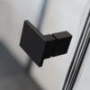 Shower enclosure Essenza Pro PTJ Black