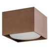 CUBO METALIC GX53 ciemny brąz