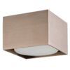 CUBO METALIC GX53 jasny brąz