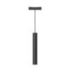 Slim Magnetic Track Czarny pendant 6W LED Tuya CCT 48V