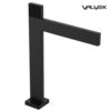 Bateria umywalkowa stojąca wysoka VARSO BLACK