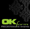 OKFORM Projektowanie wnętrz logo
