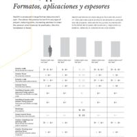 The New Classtone / Calacatta Luxe Technical drawings