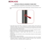 FREZJA 3 Instructions