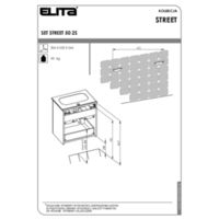 SET STREET PLUS 50 2S WHITE Dibujos tecnicos