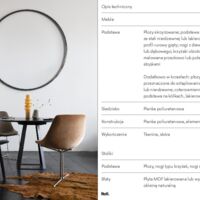 Mishell MI-K-KN Technical drawings