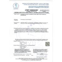 71-150-RD-S Certyfikaty