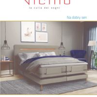 Łóżko Rossa normal fixed Katalogi