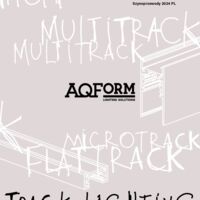 RAFTER mini points LED multitrack Katalogi