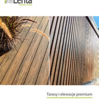 Lenta elewacyjna 3D - Listwa narożna Katalogi