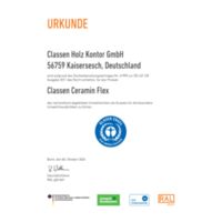 PRO NATURE, Barranquilla Certyfikaty