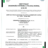 River Cliff light grey STR Płytka gresowa 1198x598 Certyfikaty