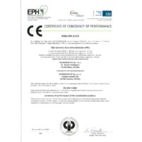 5981 Cashmere Certifications