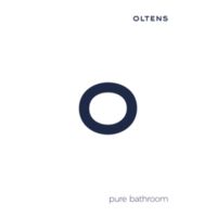 Oltens Vernal cabinet top 100 cm, slim, white gloss Catálogos