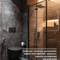 Drzwi prysznicowe systemu Kerria Plus 70 cm Katalogi