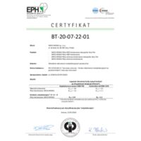 D20150 ORZECH KLASYCZNY Certyfikaty