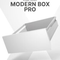 MODERN BOX PRO - komplet szuflady wysokiej C Zasoby pomocnicze
