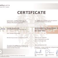 KARTELL LAUFEN Basin mixer, projection 115 mm Certifications