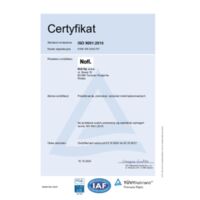 Lua 3-seater sofa Certifications
