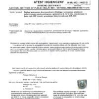 AQUATUS Jukon Certifications