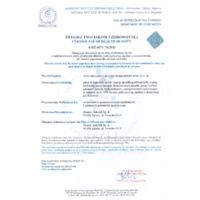 Zlewozmywak Momi - kolory Certyfikaty