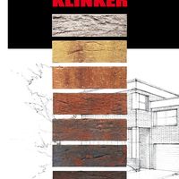 Płytka klinkierowa Old Castle Katalogi