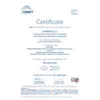 MEDA Wall-hung toilet bowl Certifications