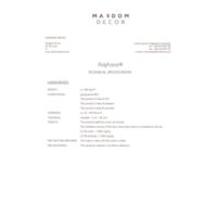 Listwa przypodłogowa MD8300 Zasoby pomocnicze