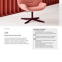 Litt armchair Catalogs