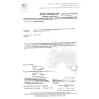 Shower enclosure Essenza Pro PTJ Certifications