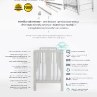 Przewijak wolnostojący dla dziecka Classic Changer vintage Certyfikaty