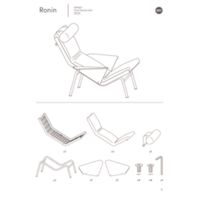 RONIN Armchair RN/F/NL Instructions