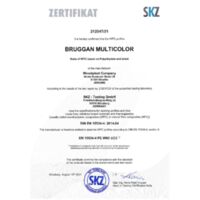 Terrassendiele Bruggan MultiColor Sand Zertifizierungen