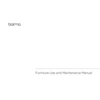 Stoły Fiori Instrukcje