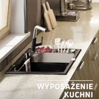 Zlewozmywak granitowy 1-komorowy z ociekaczem Katalogi