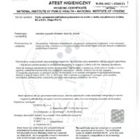 Endless Time Beige Lappato Silky Crystal 120 x 280 Certifications