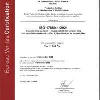 Sawdust natural flakes Certifications