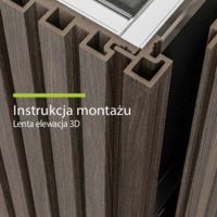 Lenta elewacyjna 3D - Listwa narożna Instrukcje