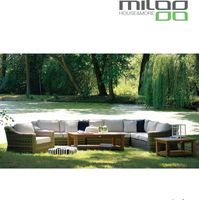 Kanapa ogrodowy 3os WEST Katalog Miloo