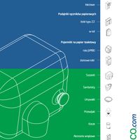 Flush-mounted frame for toilet Catalogue PL