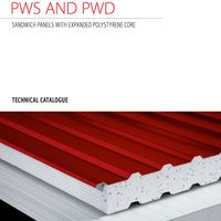 BALEXTHERM-MW-W-ST Sandwich panels with expanded polystyrene core - technical catalogue