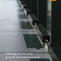 Aura Slim Comfort Technical catalogue - Aura convectors